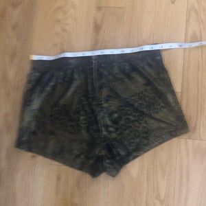 Leopard print New Original Parisian gold metallic  / foil  sexy hot sh…